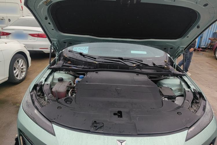 Used Deepal SL03 2023 200Max Range-Extended Version Engine Bay