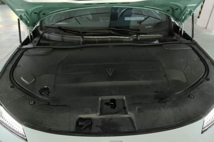 Used Deepal SL03 2023 200Max Range-Extended Version Engine Bay