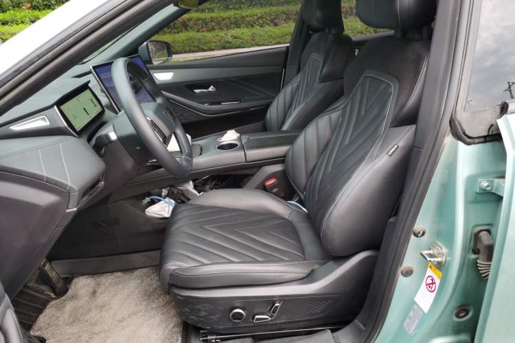 Used Deepal SL03 2023 200Max Range-Extended Version Left Front Seat