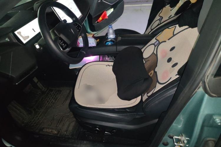 Used Deepal SL03 2023 200Max Range-Extended Version Left Front Seat