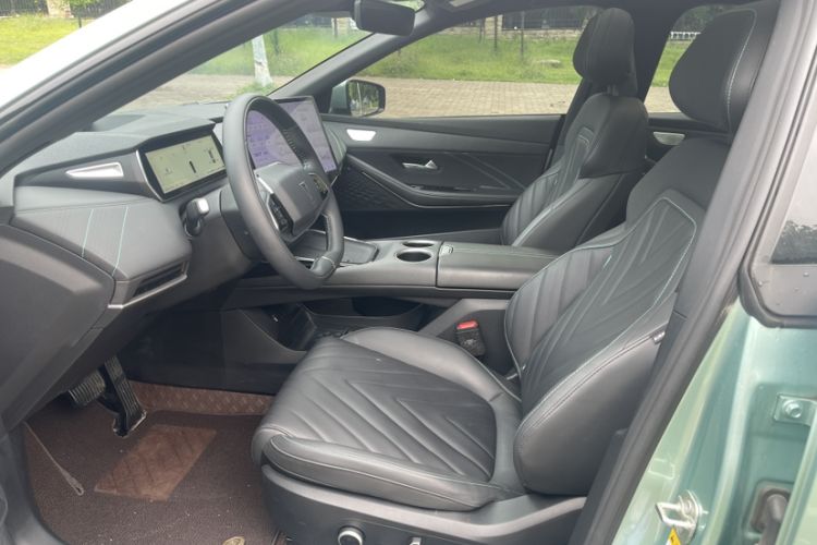Used Deepal SL03 2023 200Max Range-Extended Version Left Front Seat