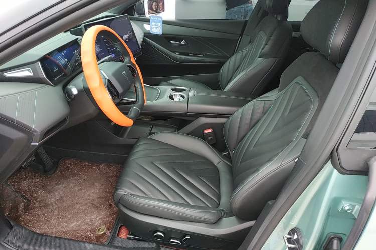 Used Deepal SL03 2023 200Max Range-Extended Version Left Front Seat