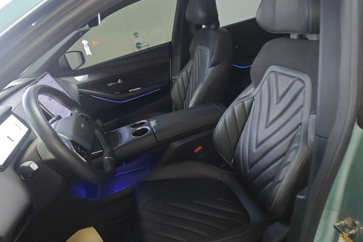 Used Deepal SL03 2023 200Max Range-Extended Version Left Front Seat