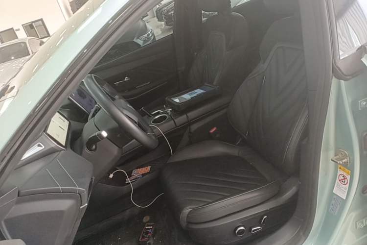 Used Deepal SL03 2023 200Max Range-Extended Version Left Front Seat
