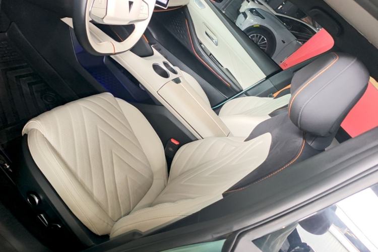 Used Deepal SL03 2023 200Max Range-Extended Version Left Front Seat