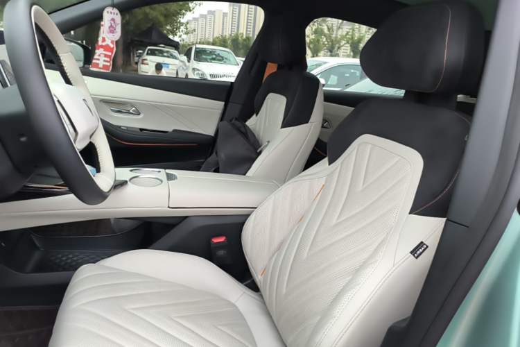 Used Deepal SL03 2023 200Max Range-Extended Version Left Front Seat