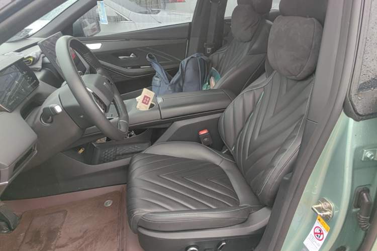Used Deepal SL03 2023 200Max Range-Extended Version Left Front Seat