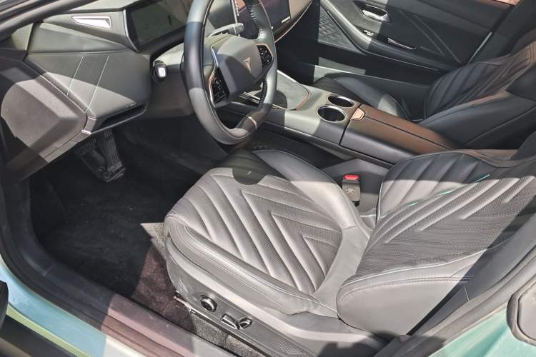 Used Deepal SL03 2023 200Max Range-Extended Version Left Front Seat