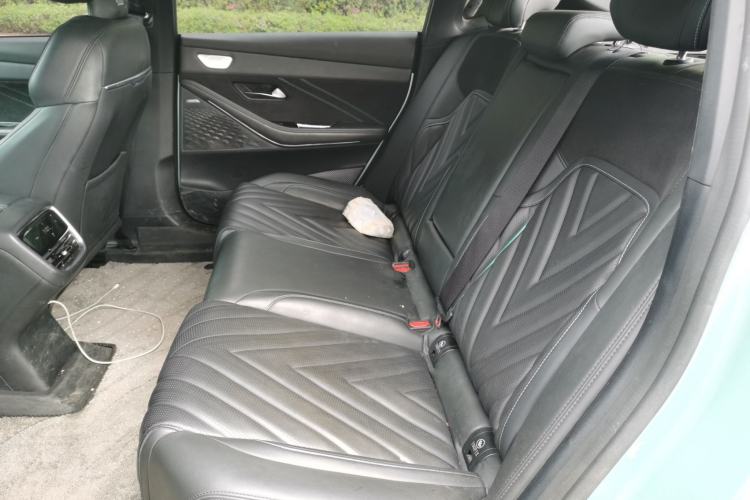 Used Deepal SL03 2023 200Max Range-Extended Version Left Rear Seat