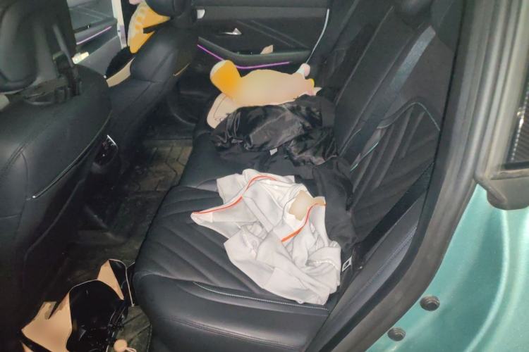 Used Deepal SL03 2023 200Max Range-Extended Version Left Rear Seat