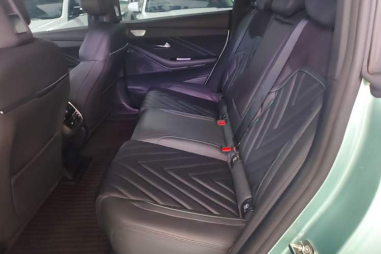 Used Deepal SL03 2023 200Max Range-Extended Version Left Rear Seat