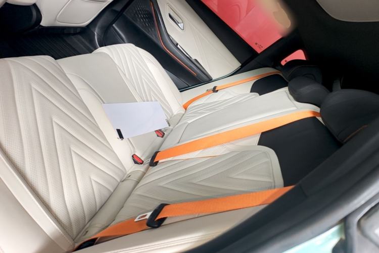 Used Deepal SL03 2023 200Max Range-Extended Version Left Rear Seat