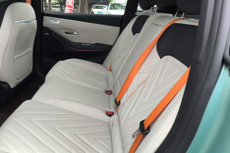 Used Deepal SL03 2023 200Max Range-Extended Version Left Rear Seat