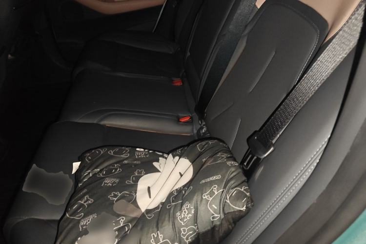 Used Deepal SL03 2023 200Max Range-Extended Version Left Rear Seat