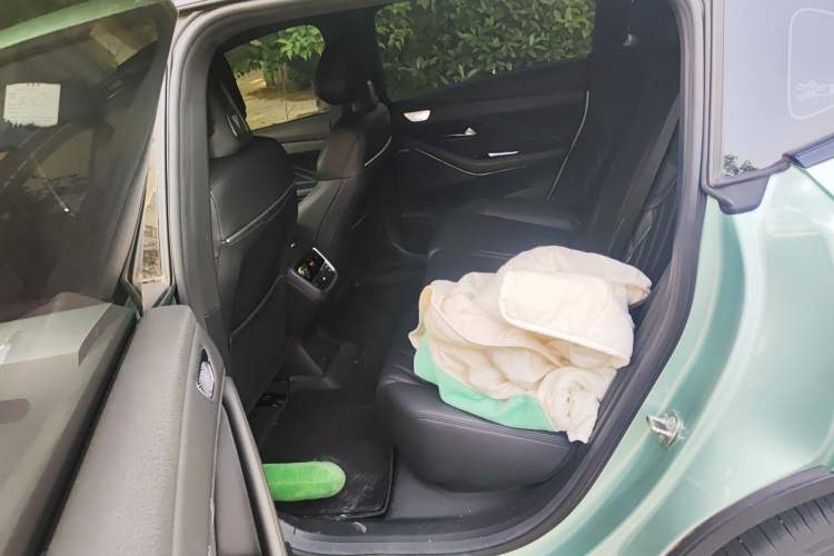 Used Deepal SL03 2023 200Max Range-Extended Version Left Rear Seat