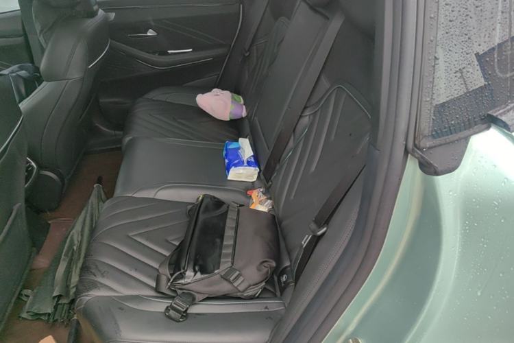 Used Deepal SL03 2023 200Max Range-Extended Version Left Rear Seat