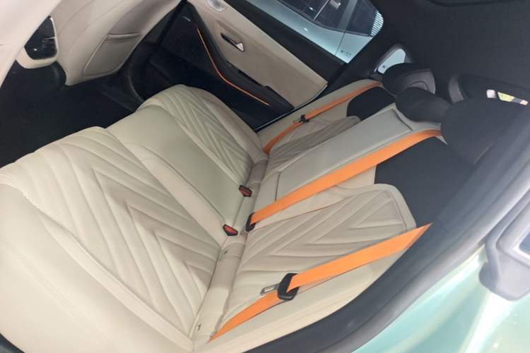 Used Deepal SL03 2023 200Max Range-Extended Version Left Rear Seat