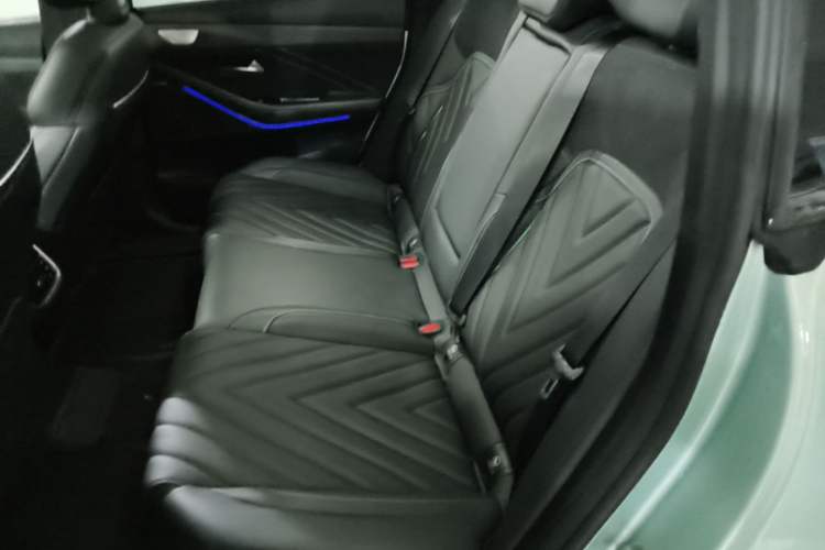 Used Deepal SL03 2023 200Max Range-Extended Version Left Rear Seat