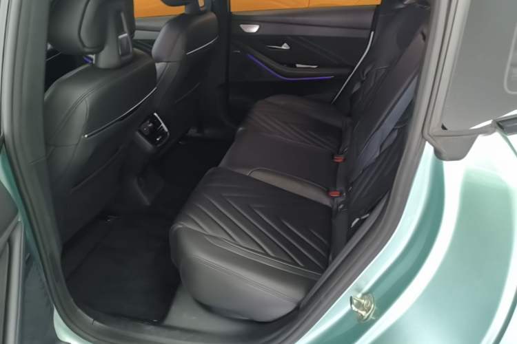 Used Deepal SL03 2023 200Max Range-Extended Version Left Rear Seat