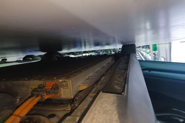 Used Deepal SL03 2023 200Max Range-Extended Version Left Side Sill