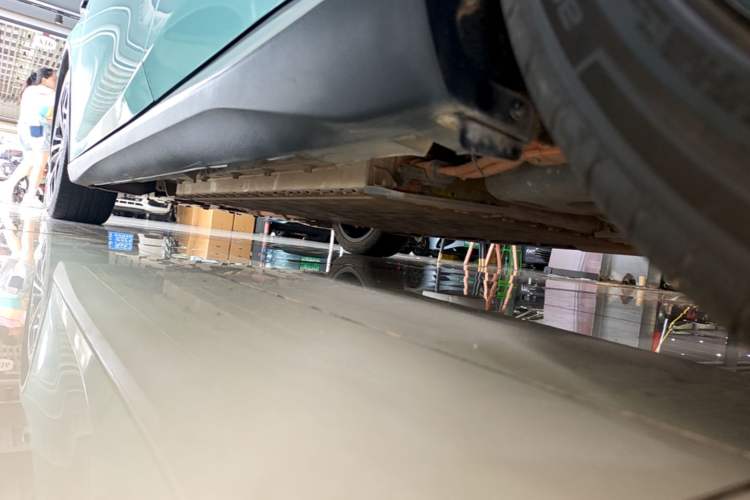 Used Deepal SL03 2023 200Max Range-Extended Version Left Side Sill