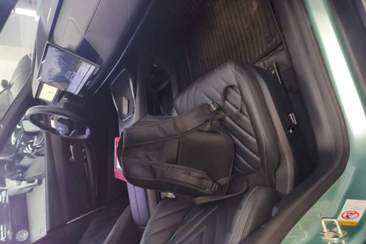 Used Deepal SL03 2023 200Max Range-Extended Version Right Front Seat