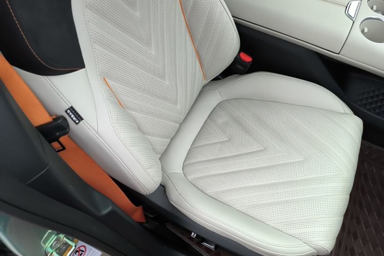 Used Deepal SL03 2023 200Max Range-Extended Version Right Front Seat