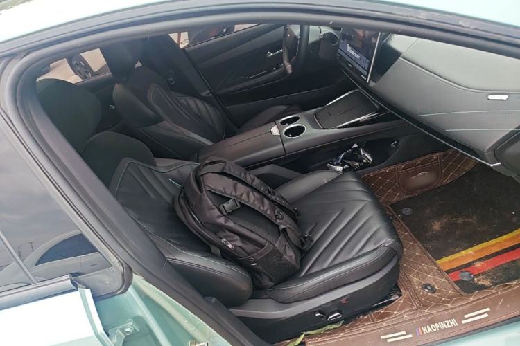 Used Deepal SL03 2023 200Max Range-Extended Version Right Front Seat