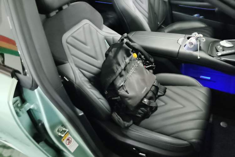 Used Deepal SL03 2023 200Max Range-Extended Version Right Front Seat