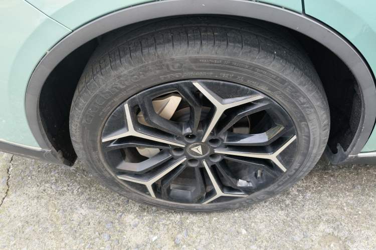 Used Deepal SL03 2023 200Max Range-Extended Version Right Rear Wheel Hub