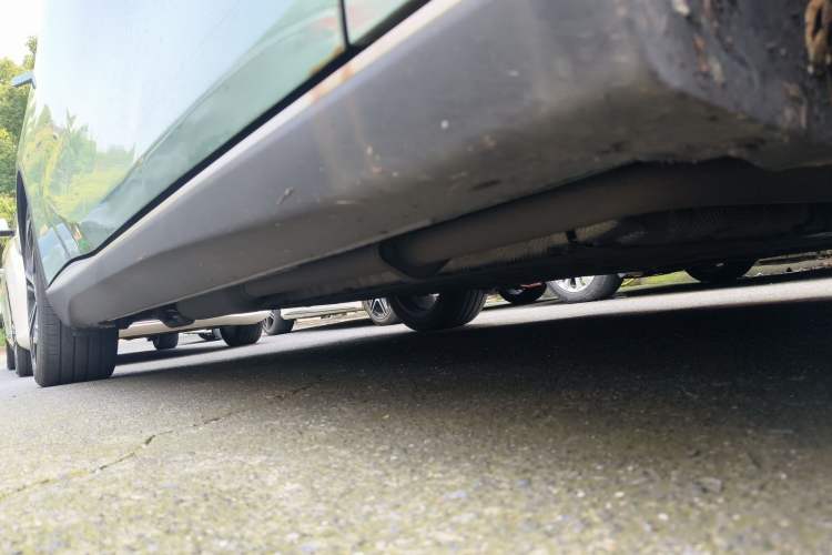 Used Deepal SL03 2023 200Max Range-Extended Version Right Side Sill