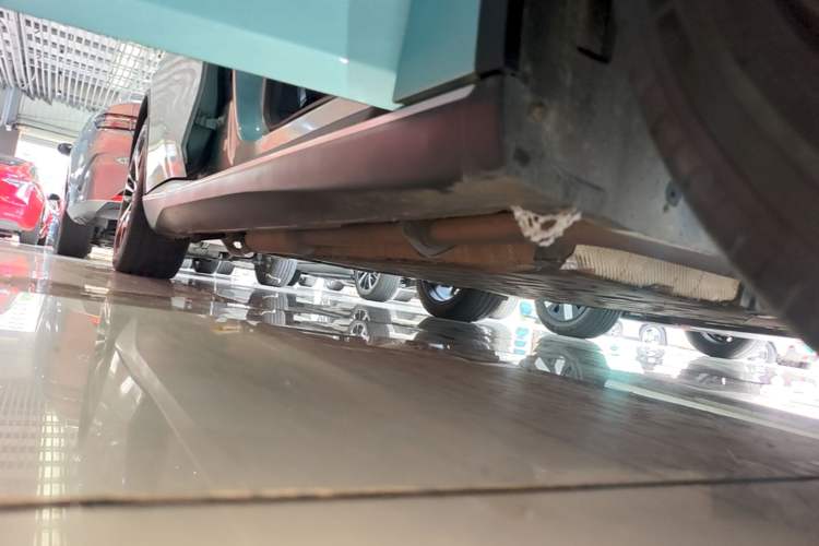Used Deepal SL03 2023 200Max Range-Extended Version Right Side Sill