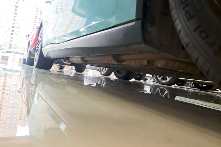 Used Deepal SL03 2023 200Max Range-Extended Version Right Side Sill