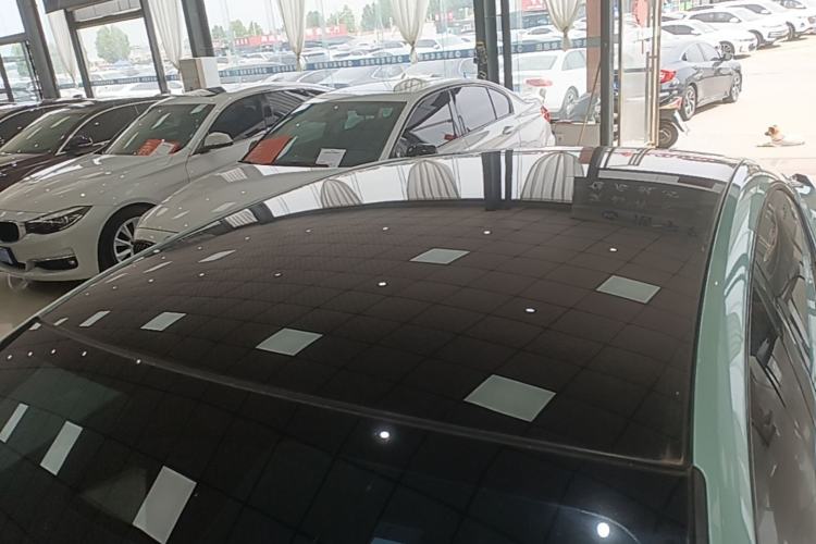 Used Deepal SL03 2023 200Max Range-Extended Version Roof