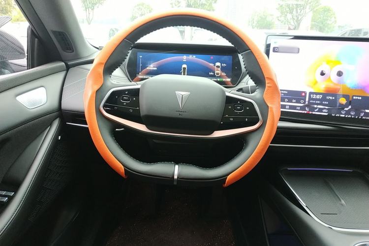 Used Deepal SL03 2023 200Max Range-Extended Version Steering Wheel