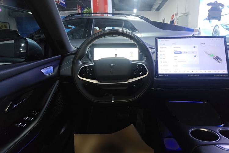 Used Deepal SL03 2023 200Max Range-Extended Version Steering Wheel