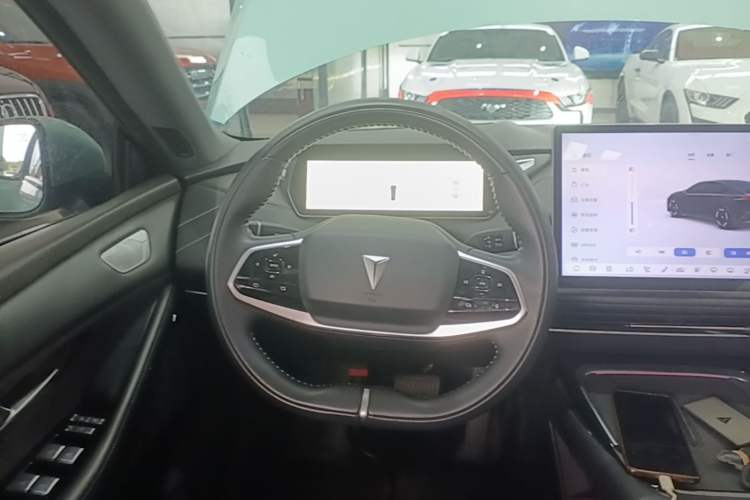 Used Deepal SL03 2023 200Max Range-Extended Version Steering Wheel
