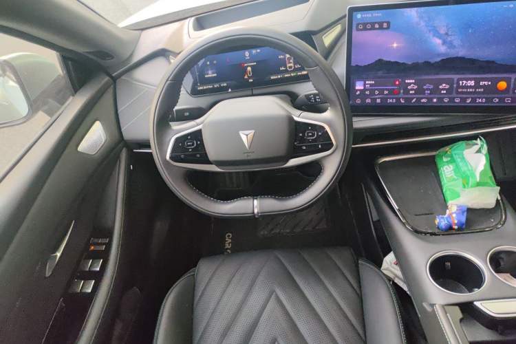 Used Deepal SL03 2023 200Max Range-Extended Version Steering Wheel