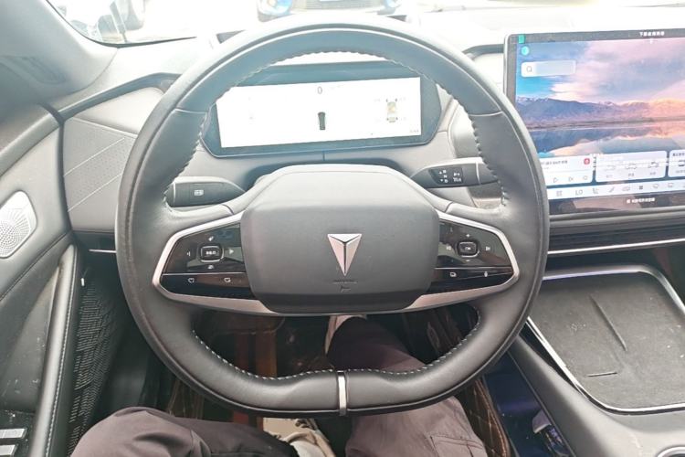Used Deepal SL03 2023 200Max Range-Extended Version Steering Wheel