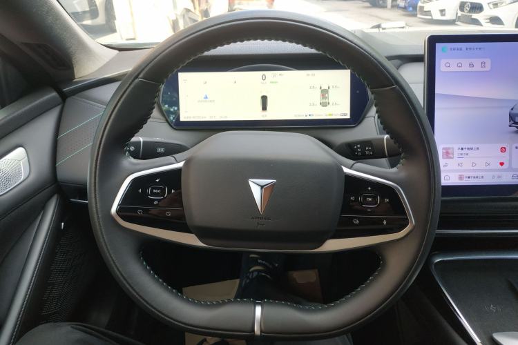 Used Deepal SL03 2023 200Max Range-Extended Version Steering Wheel