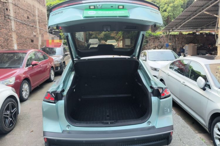 Used Deepal SL03 2023 200Max Range-Extended Version Trunk