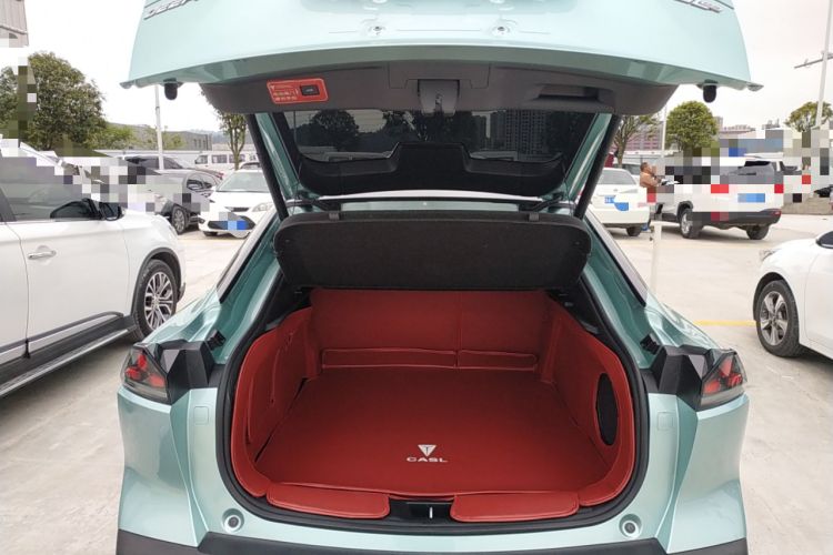 Used Deepal SL03 2023 200Max Range-Extended Version Trunk