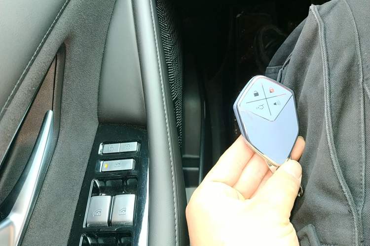 Used Deepal SL03 2023 200Max Range-Extended Version Vehicle Key