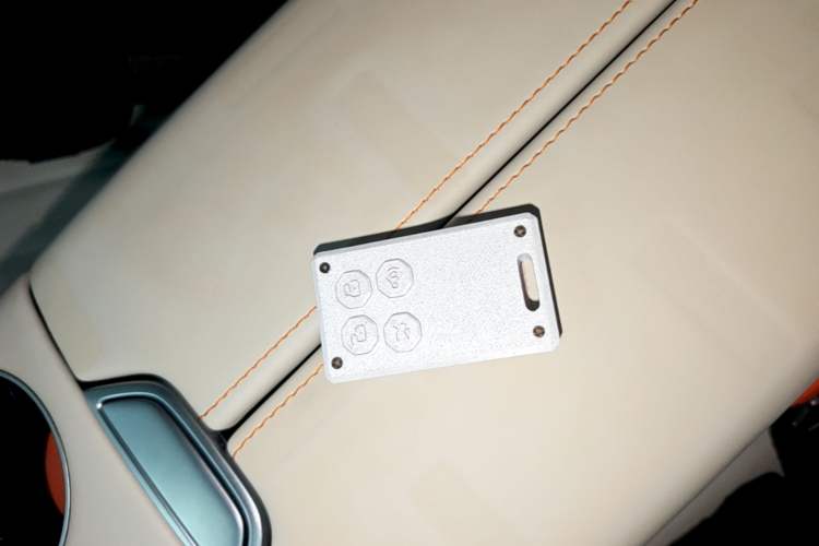 Used Deepal SL03 2023 200Max Range-Extended Version Vehicle Key