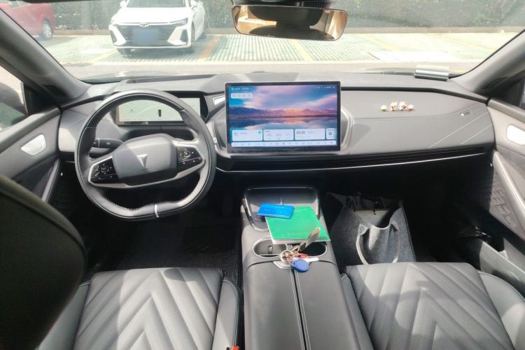 Used Deepal SL03 2023 200Max Range-Extended Version Center Console