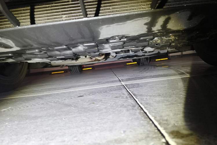 Used Deepal SL03 2023 200Max Range-Extended Version Chassis Front
