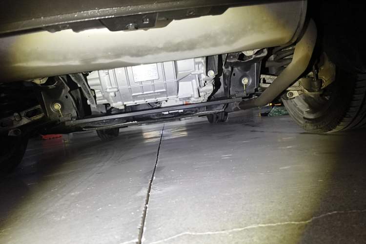 Used Deepal SL03 2023 200Max Range-Extended Version Chassis Rear