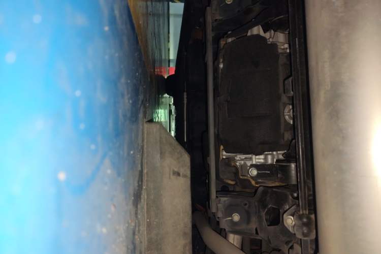Used Deepal SL03 2023 200Max Range-Extended Version Chassis Rear