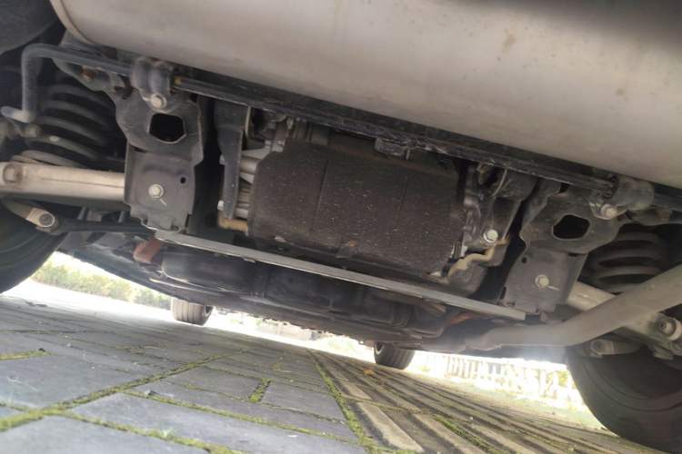 Used Deepal SL03 2023 200Max Range-Extended Version Chassis Rear