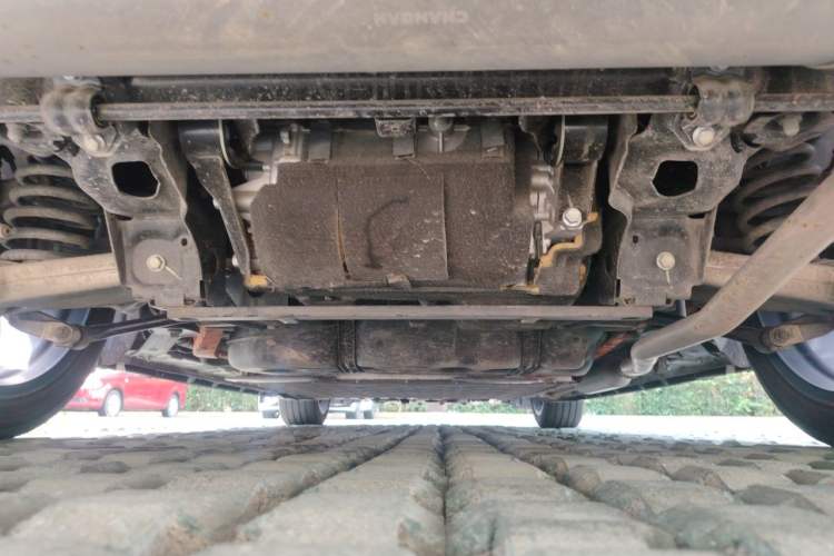 Used Deepal SL03 2023 200Max Range-Extended Version Chassis Rear